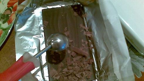 торт черный лес