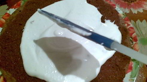 торт черный лес