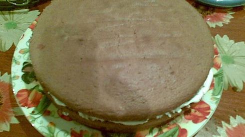 торт черный лес