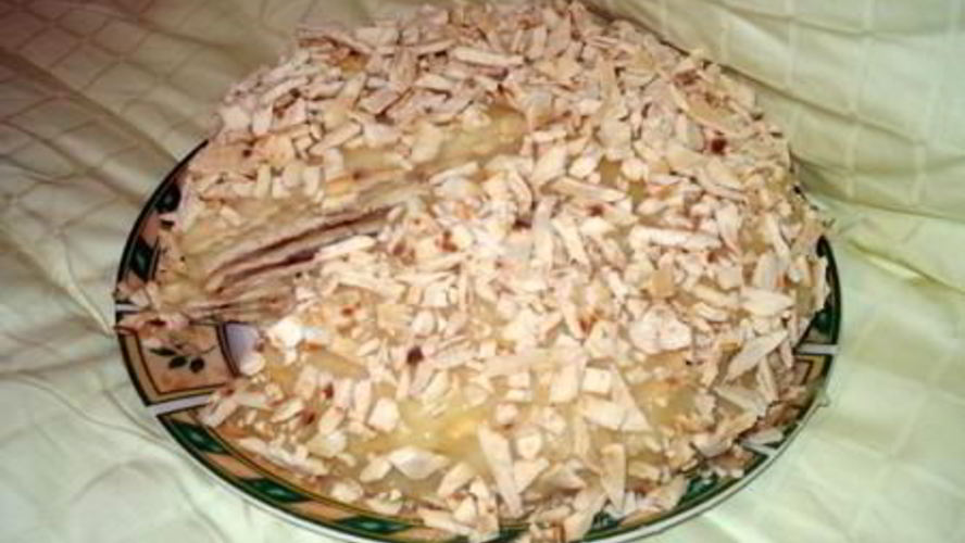 Рецепт торт елены