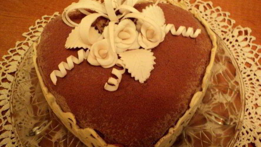 Рецепт торта ева