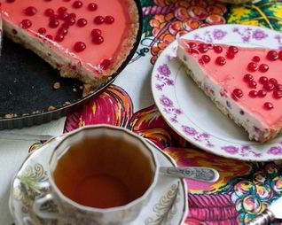 Торт из красной смородины