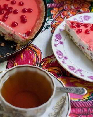 Торт из красной смородины