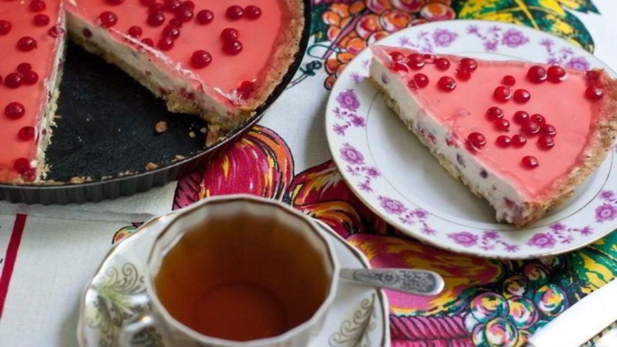 Рецепт торта из красной смородины