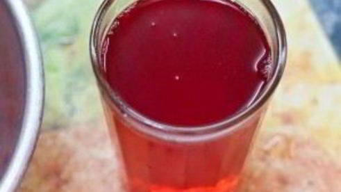 торт из красной смородины