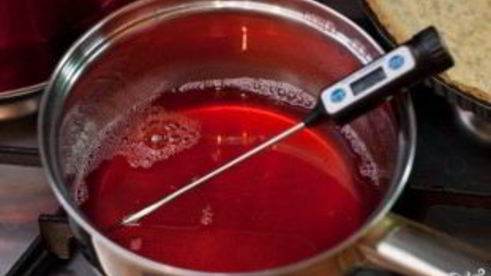 торт из красной смородины