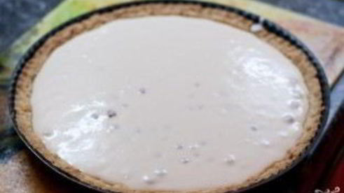 торт из красной смородины