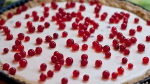 торт из красной смородины