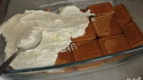 торт из печенья юбилейное без выпечки