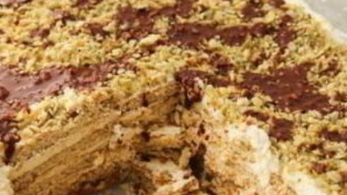 торт из печенья юбилейное без выпечки