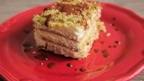 торт из печенья юбилейное без выпечки