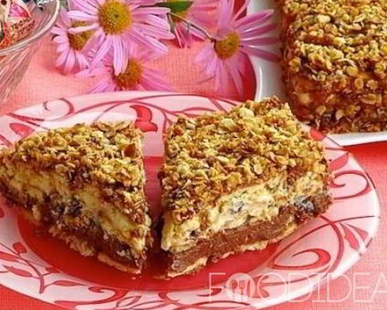 Торт из печенья