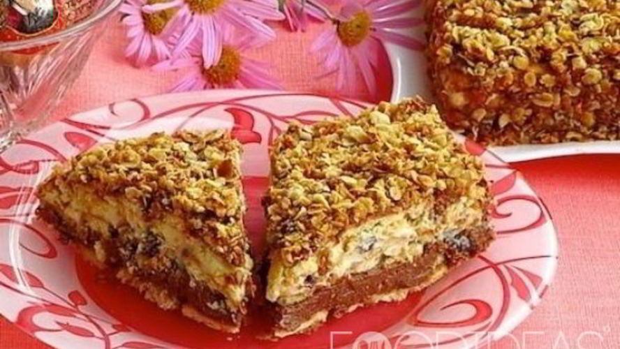 Рецепт торта из печенья