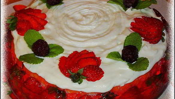 Рецепт Торта Клубничка