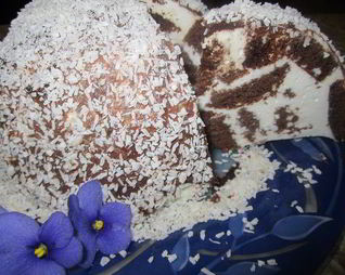 Торт Кокосик