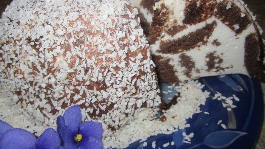 Рецепт торта кокосик