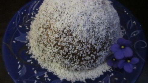 торт кокосик