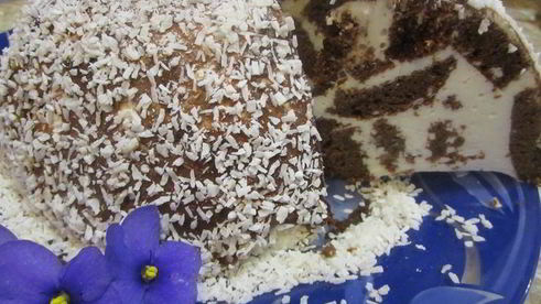 торт кокосик