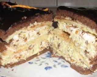 Торт Крещатый яр