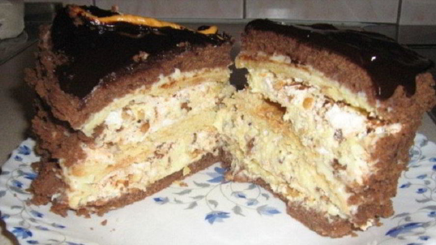 Рецепт торта крещатого яр