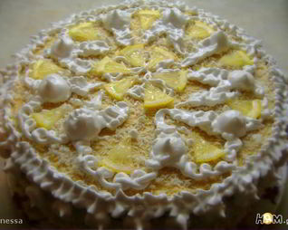 Торт Кружева