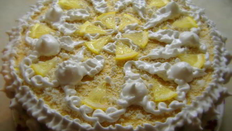 Рецепт торта кружева