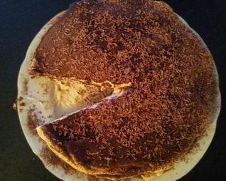 Торт Моккочино