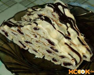 Торт Монастырская изба