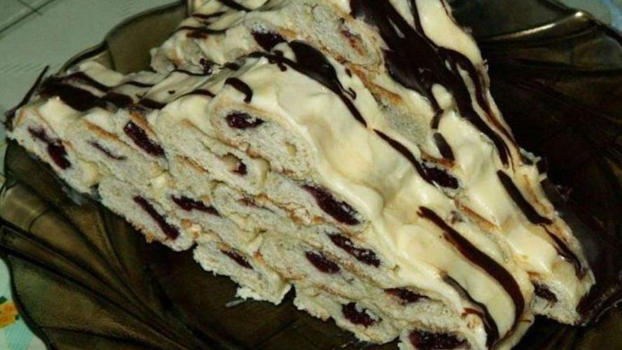 Рецепт торта монастырская изба
