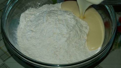 торт монастырская изба