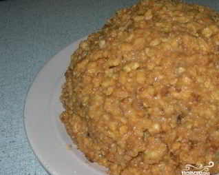 Торт Муравейник без выпечки