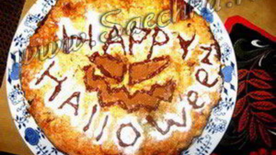 Рецепт торта на хэллоуин