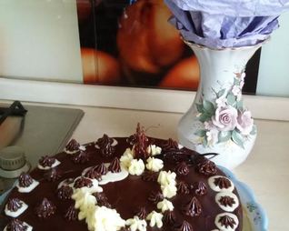 Торт Птичье молоко