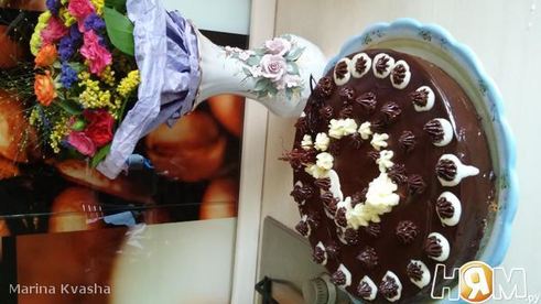 торт птичье молоко