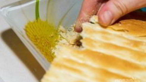 торт с готовыми коржами наполеон