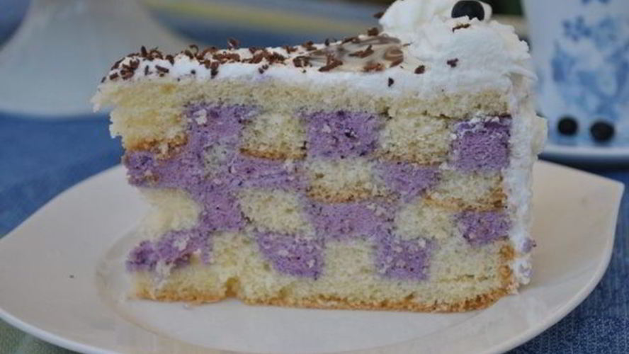 Рецепт торта шахматная королева