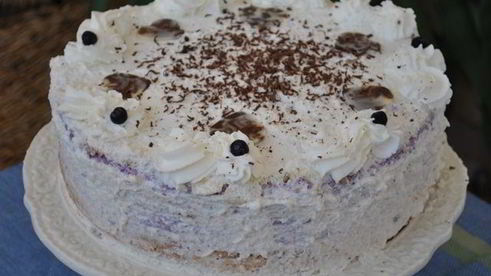 торт шахматная королева