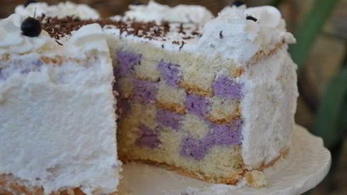 торт шахматная королева