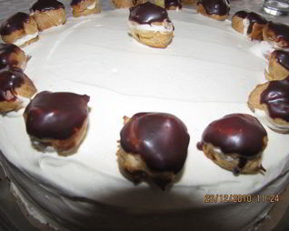 Торт Шоколадно-банановый