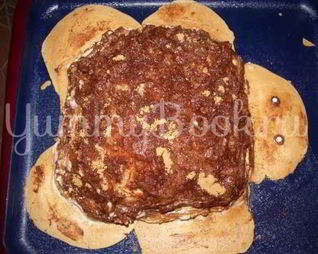 Торт шоколадный Черепашка