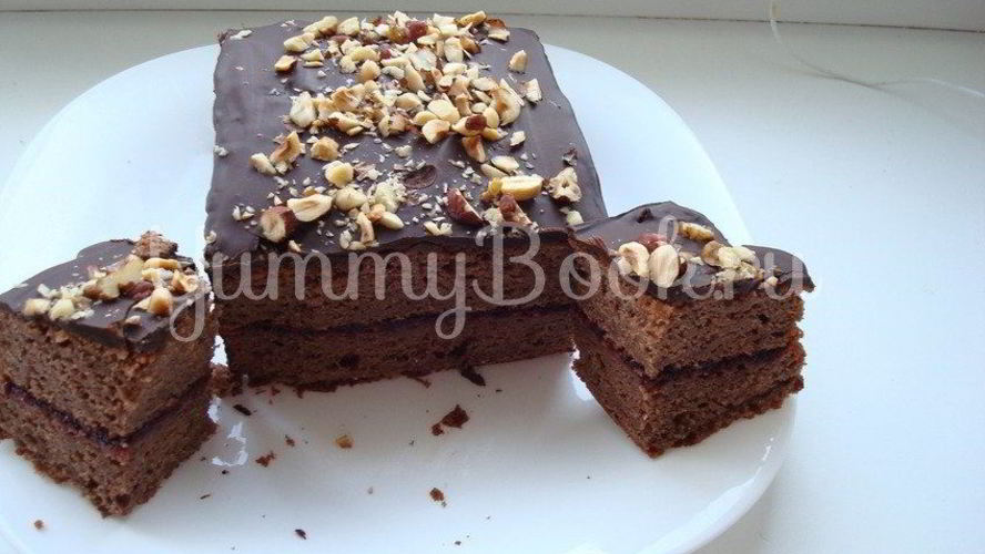 Рецепт торта захер