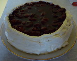 Торт Зимняя Вишня