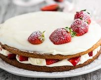 Торты с клубникой