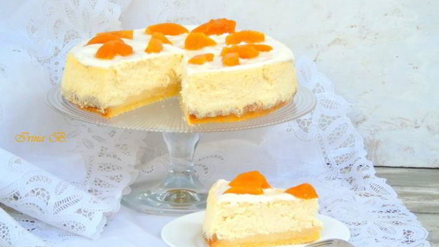 Рецепт творожного торта