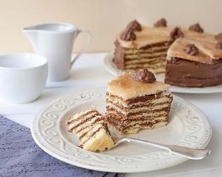 Венгерский торт добош