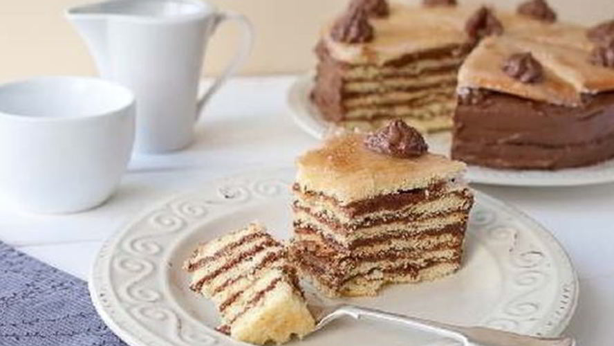 Рецепт венгерского торта добош