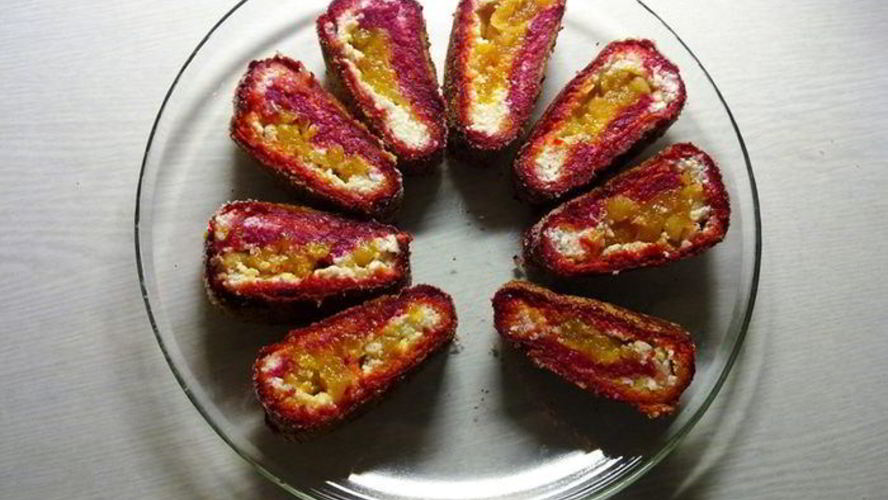 Рецепт творожно-овощного рулет