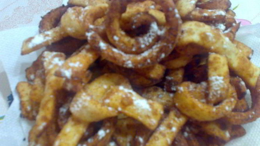 Рецепт творожного нежного хвороста