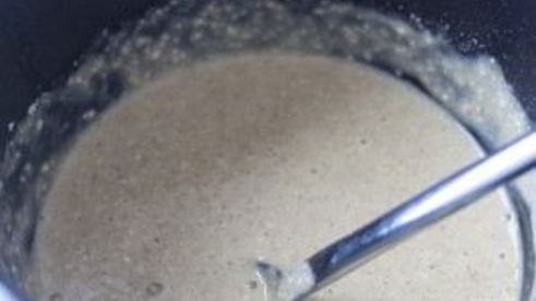 банановые вафли