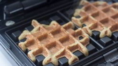 банановые вафли